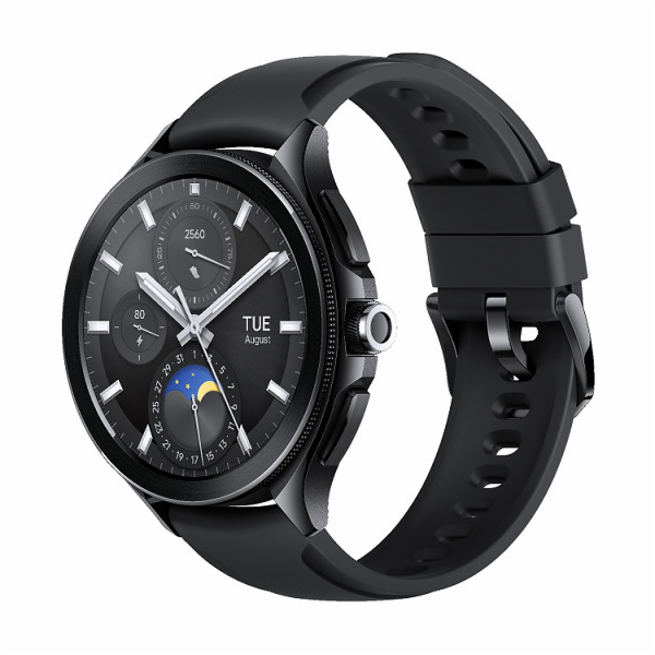 Xiaomi Watch 2 Pro/46mm/Black/Sport Band/Black