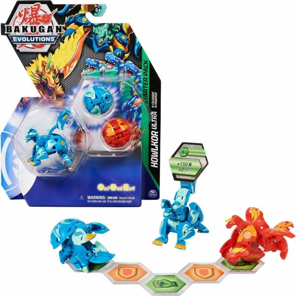 Spin Master Bakugan Evolutions Starter Pack se 3 Bakugan