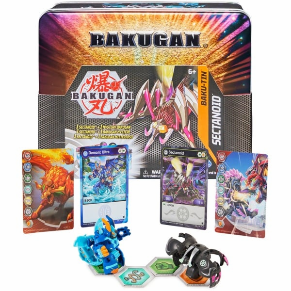 Spin Master Bakugan Baku-Tin, dovednostní hra