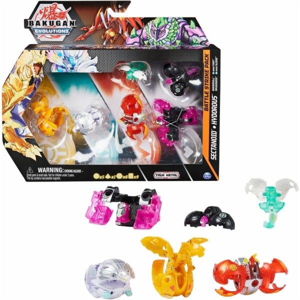 Spin Master Bakugan Evolutions Battle Strike 6 Pack
