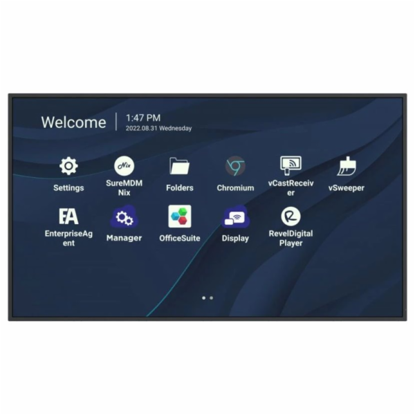Viewsonic CDE4330 43" 4K 3840x2160/450nits/1200:1/6,5ms/2...