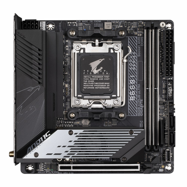 GIGABYTE B650I AORUS ULTRA, základní deska
