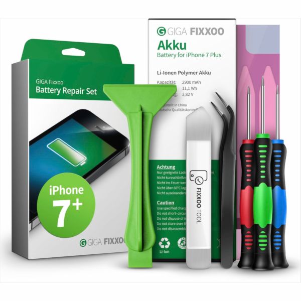 GIGA Fixxoo iPhone 7 Plus aku kompl.sada
