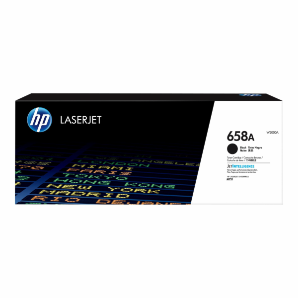 Černý toner HP 658A (W2000A)