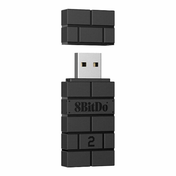 8BitDo USB Wireless Adapter 2, rádiový adaptér
