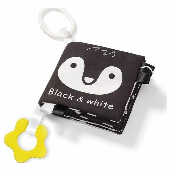 Dětská senzorická knížka Baby Ono BLACK&WHITE