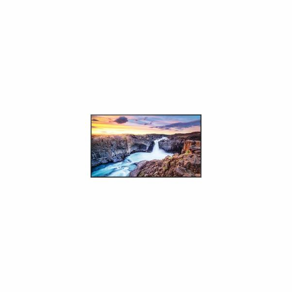 65" LED Samsung QH65C - UHD, 700cd, MI, 24/7