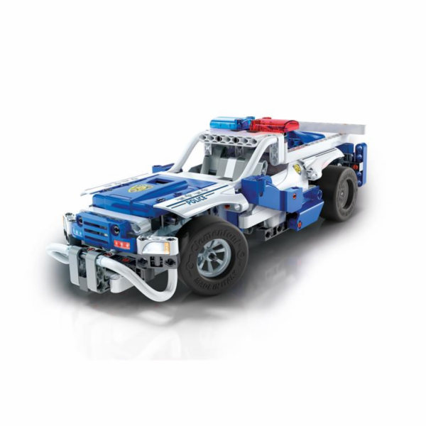 Hračka Clementoni Mechanická laboratoř - RC Policejní aut...