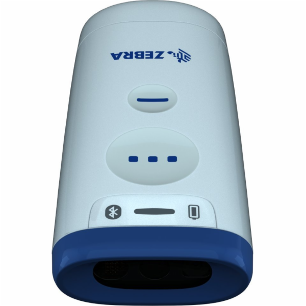Čtečka Zebra CS60-HC BT, 2D, FIPS, BT (5.0), kit (USB), bílá