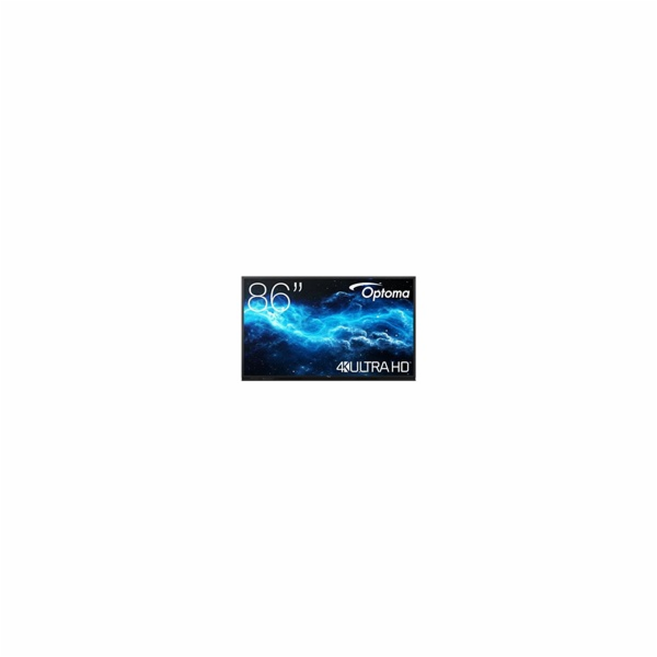 Optoma 3862RK IFPD 86" -  interaktivní dotykový, 4K UHD, ...