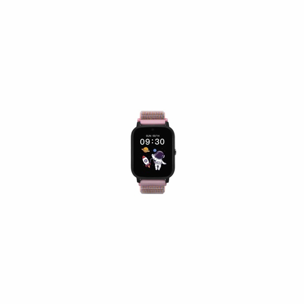 Garett Smartwatch Kids Tech 4G Pink velcro