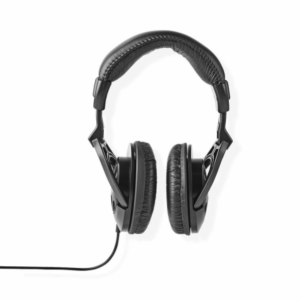 Nedis CHSTU210BK - PC sluchátka| Přes Uši | Stereo | USB ...