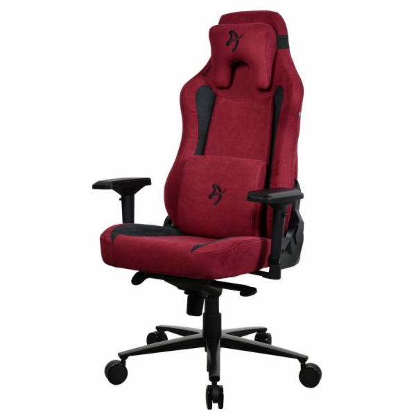 AROZZI herní židle VERNAZZA Supersoft Bordeaux/ látkový p...