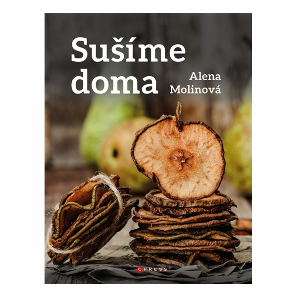 EZIDRI Kniha "Sušíme doma od A.Molinové"