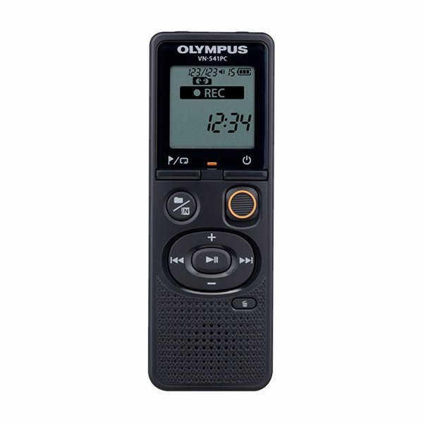 Digitální záznamník Olympus VN-541PC black + CS 131 soft ...