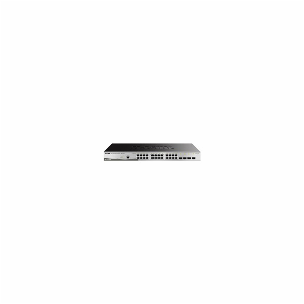 D-Link DGS-1210-28/ME 28-Port Gigabit Metro Ethernet Smar...