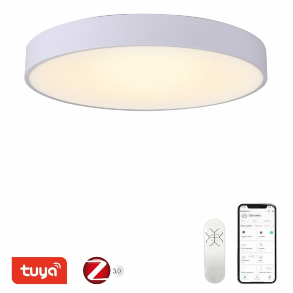 IMMAX NEO RONDATE SLIM Smart stropní svítidlo 60 x 7cm 53...