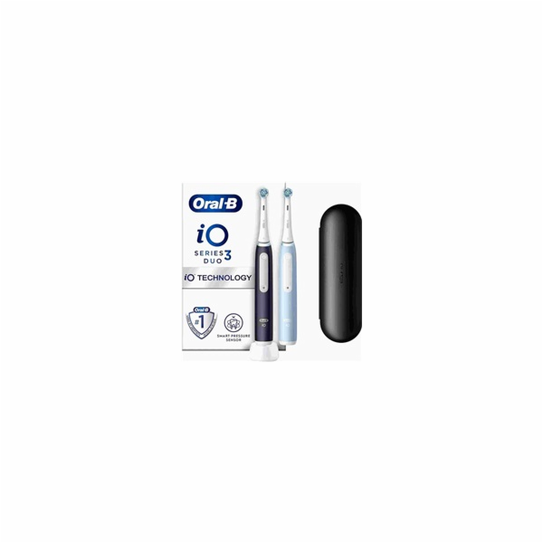 Sada elektrických zubních kartáčků Braun Oral-B iO 3 DUO ...