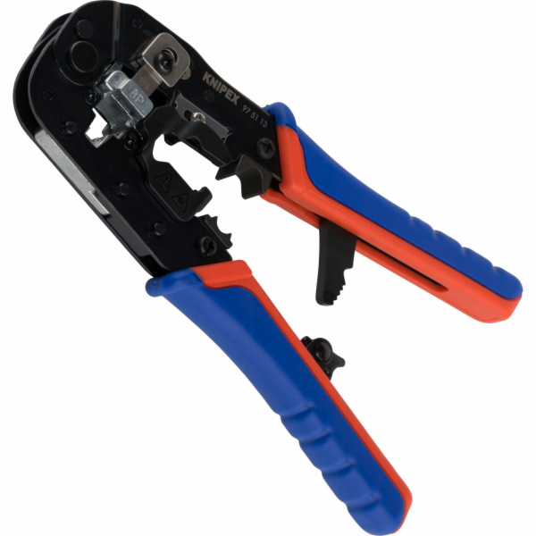 KNIPEX Crimping Pliers for RJ45 Western Plugs