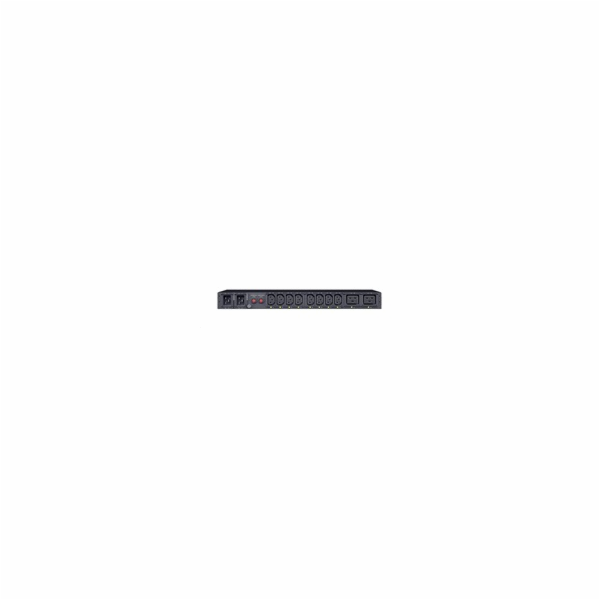 CyberPower Rack ATS Switched PDU, 1U, 16A, (8)C13, (2)C19...