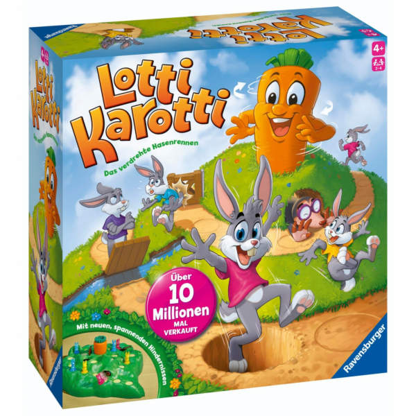 Ravensburger Lotti Karotti: Zvrácený králíčí závod