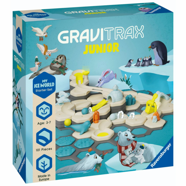 Ravensburger GraviTrax Junior Starter-Set L Ice