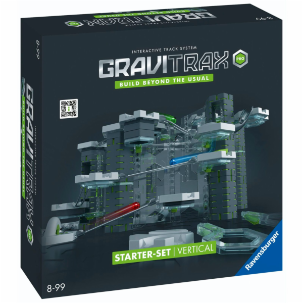 Ravensburger GraviTrax PRO startovací sada vertikální, dráha