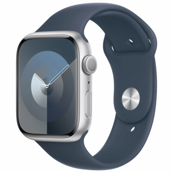 Hodinky Apple Watch Series 9 GPS, 45mm Silver Aluminium C...