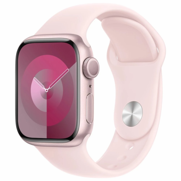 APPLE Watch Series 9 GPS 41mm Pink Aluminium Case with Li...