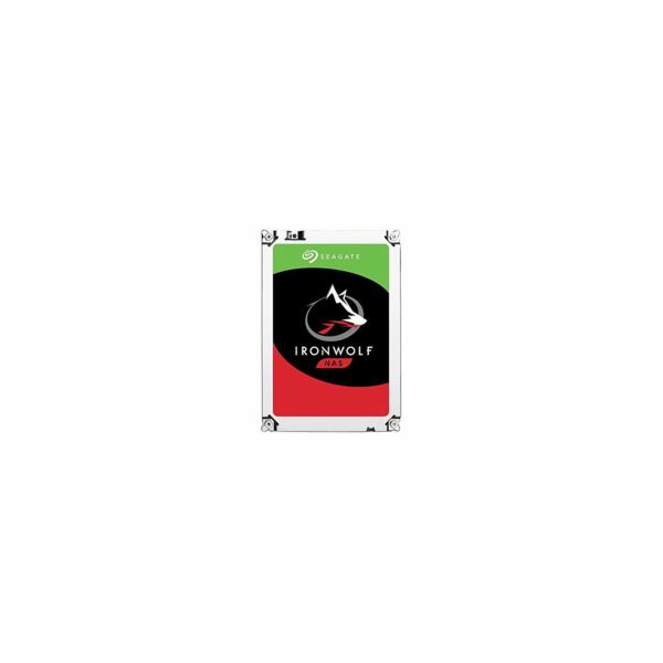 Seagate IronWolf ST8000VN004 - Pevný disk - 8 TB - intern...