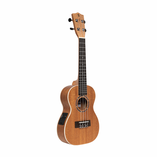 Stagg UC-30 E, elektroakustické koncertní ukulele