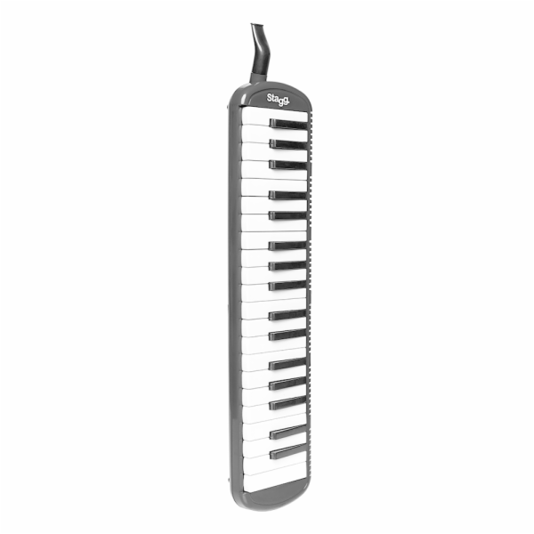 Stagg MELOSTA37 BK, klávesová harmonika, černá