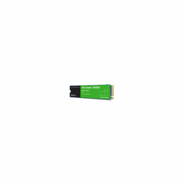WD GREEN SSD NVMe 250GB PCIe SN350, Gen3 8GB/s, (R:2400/W...