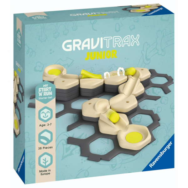 Ravensburger GraviTrax Junior Starter-Set S Start and Run