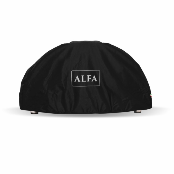 Alfa Forni Cover black  1 Pizza