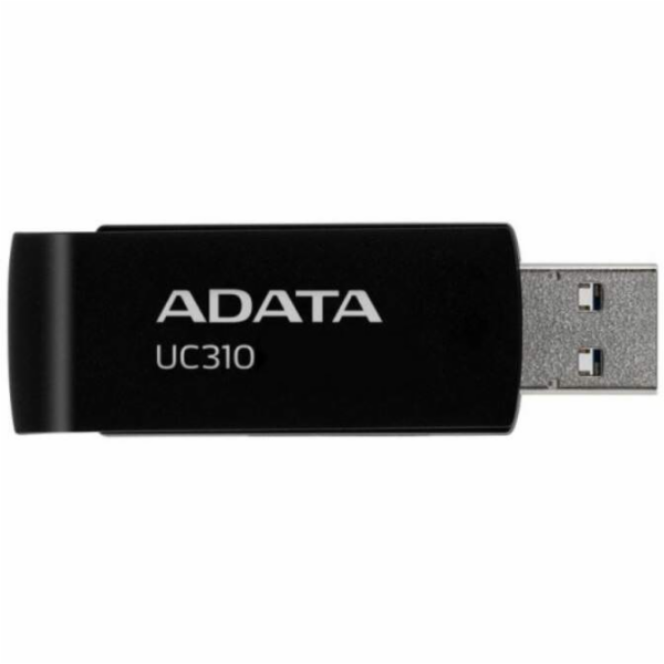 ADATA Flash Disk 256GB UC310, USB 3.2 , černá