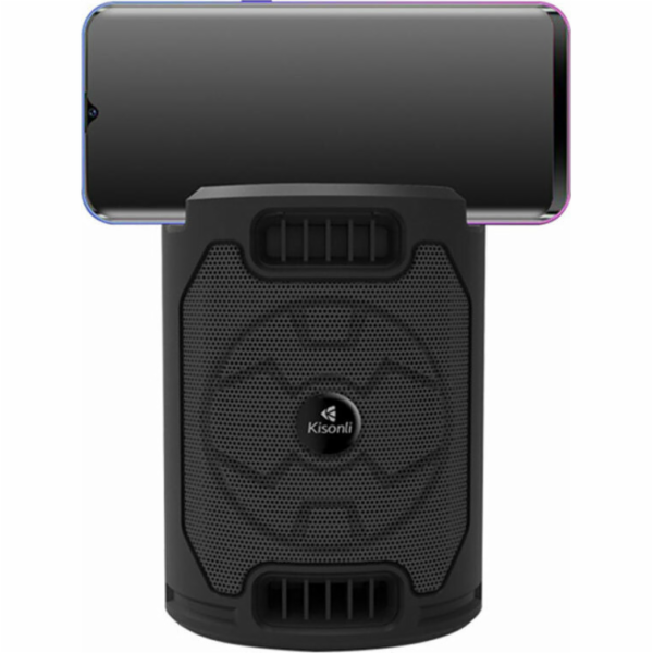 Bluetooth Reproduktor Kisonli Q2 - Nové černá