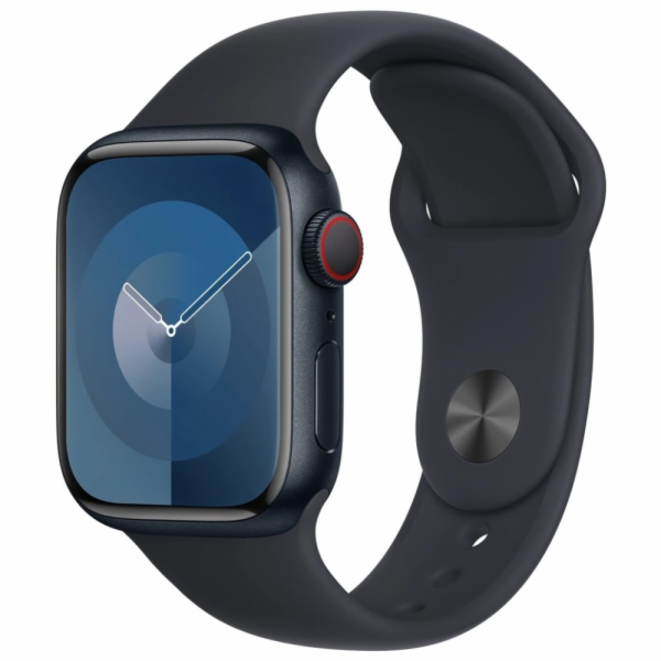 Hodinky Apple Watch Series 9 GPS + Cellular, 41mm Midnigh...
