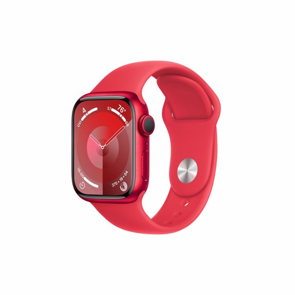 APPLE Watch Series 9 GPS 41mm RED Aluminium Case with RED...