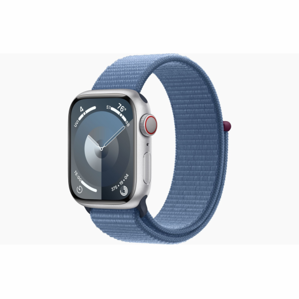 Hodinky Apple Watch Series 9 GPS + Cellular, 45mm Silver ...