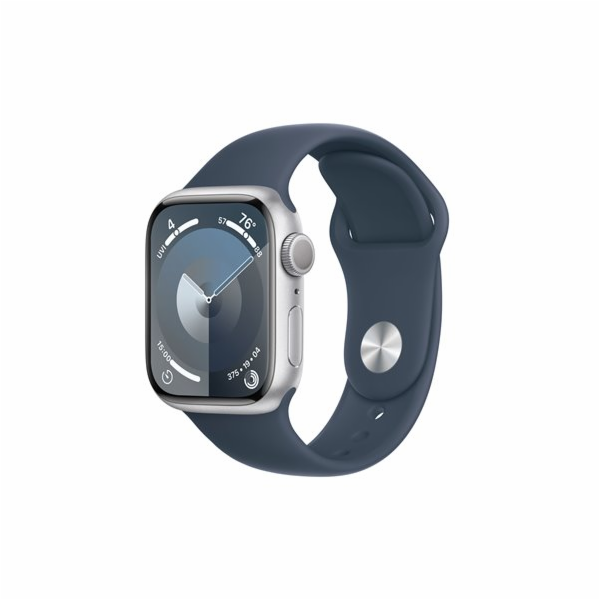 APPLE Watch Series 9 GPS 41mm Silver Aluminium Case with ...