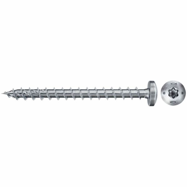 Fischer PowerFast II 5,0x40 PH TX VG blvz 100