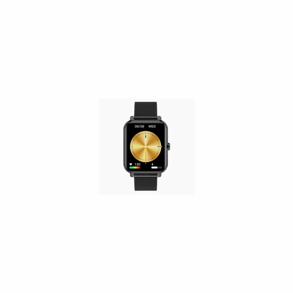 Garett Smartwatch GRC CLASSIC Black steel