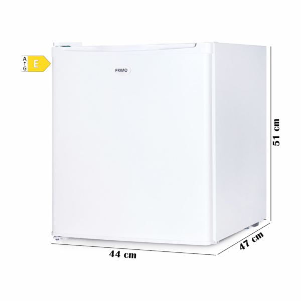 Mini lednice bez mrazáku - PRIMO PR114FR