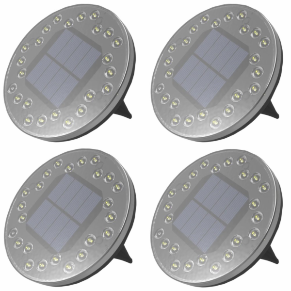 IMMAX CUTE venkovní solární LED osvětlení, 0.45W, IP68, 4...