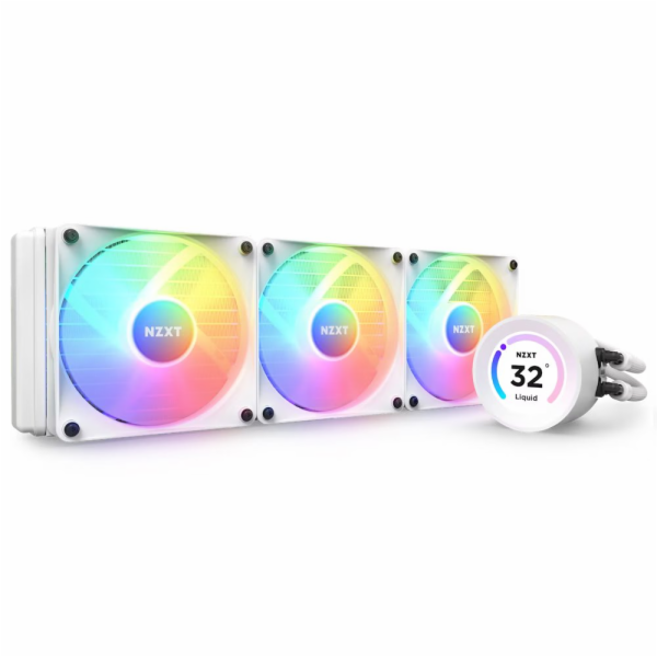 Vodové chlazení nzxt Kraken Elite 360 ??RGB (RL-KR36E-W1)