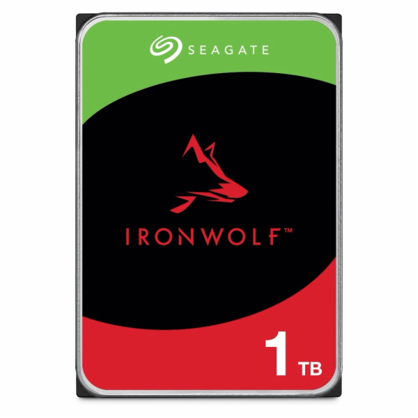 Seagate IronWolf vnitřní pevný disk 1 TB 256 MB 3.5" Seri...