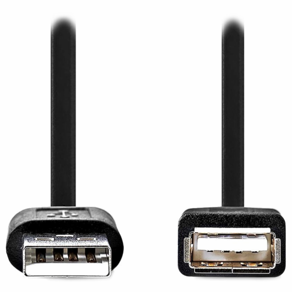 NEDIS prodlužovací kabel USB 2.0/ zástrčka USB-A - zásuvk...