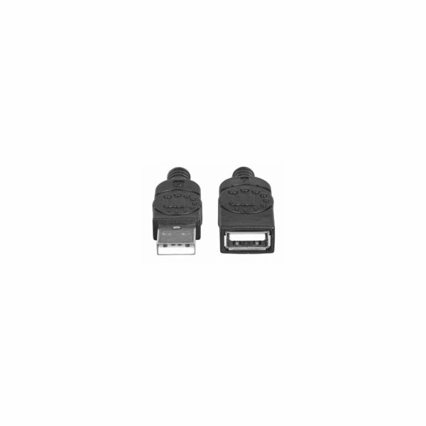 Manhattan USB kabel, USB 2.0, Male na Female, 480 Mbps, 1...