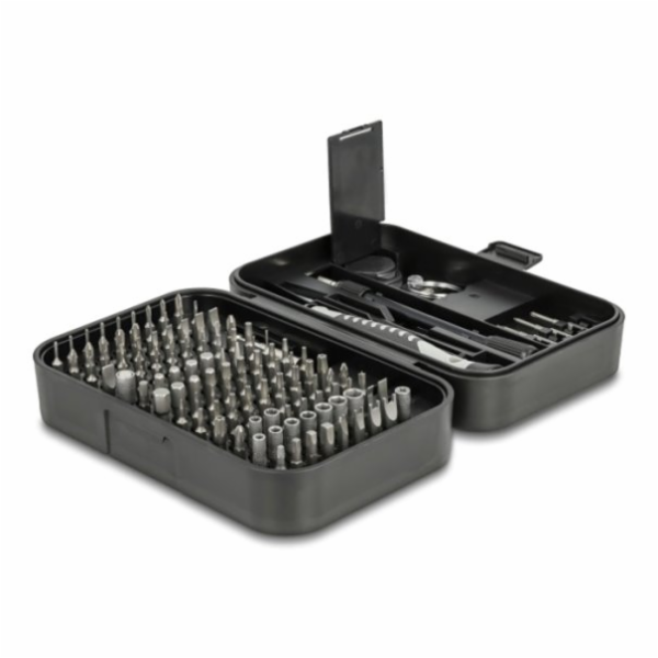 Delock Precision Screwdriver Handle se sadou kousnutí